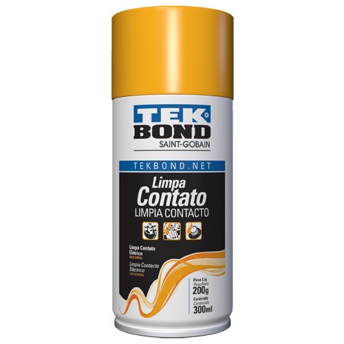 LIMPA CONTATO 300ML - TEK BOND