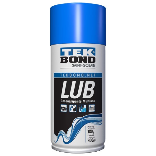 DESENGRIPANTE LUB 300ML - TEK BOND