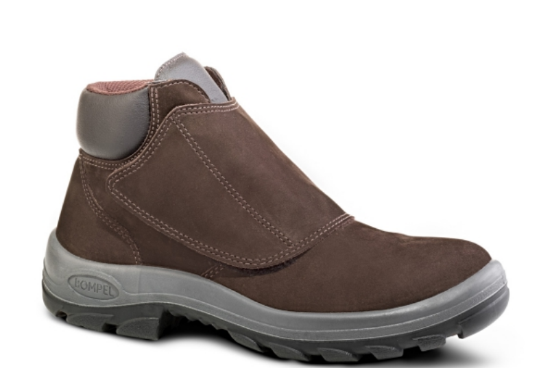 botina velcro