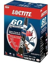 COLA LOCTITE 60 SEG 20g - HENKEL