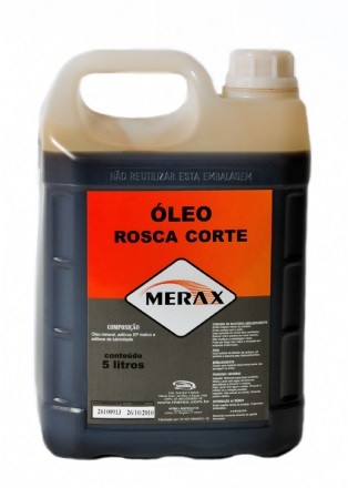 OLEO ROSCA CORTE - MERAX 