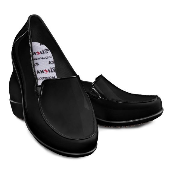 SAPATO DE SEGURAN A SOCIAL WOMAN PRETO STICKY Sticky EPIs