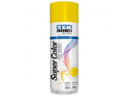 TINTA AEROSOL AMARELO USO GERAL BRILHANTE 350ML - TEK BOND