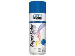 TINTA AEROSOL AZUL USO GERAL BRILHANTE 350ML - TEK BOND