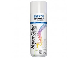 TINTA AEROSOL BRANCO USO GERAL BRILHANTE 350ML - TEK BOND