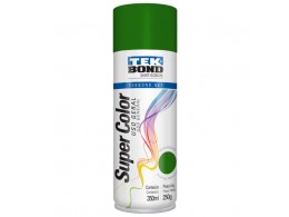 TINTA AEROSOL VERDE USO GERAL BRILHANTE 350ML - TEK BOND