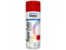 TINTA AEROSOL VERMELHO USO GERAL BRILHANTE 350ML - TEK BOND