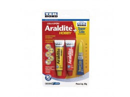 ARALDITE® HOBBY 23g + SUPER COLA 2G - TEK BOND